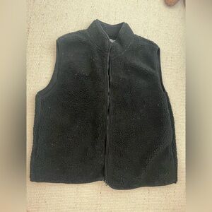 Primark Black Fleece Vest